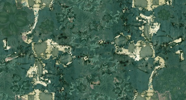 Muance MU15081 Edition 5 Lush Symphony - mural w abstrakcyjny motyw roślinny
