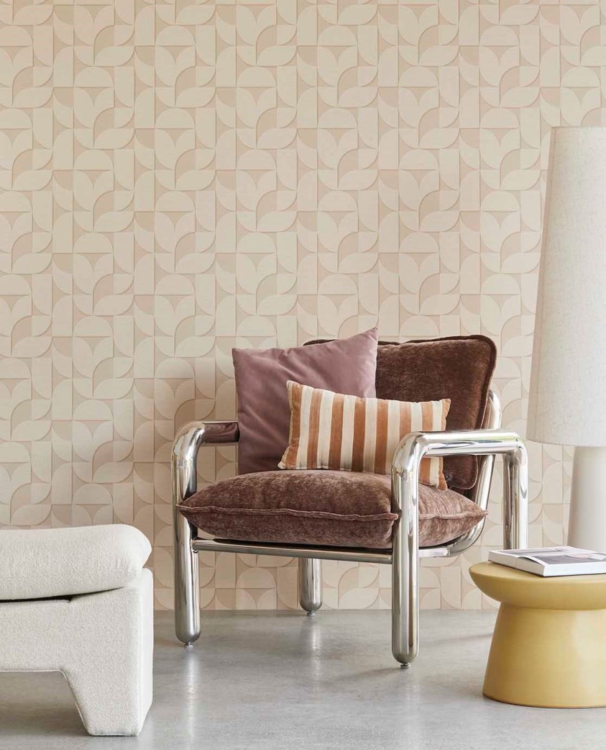 Eijffinger 333614 Revive - tapeta w obłe kształty