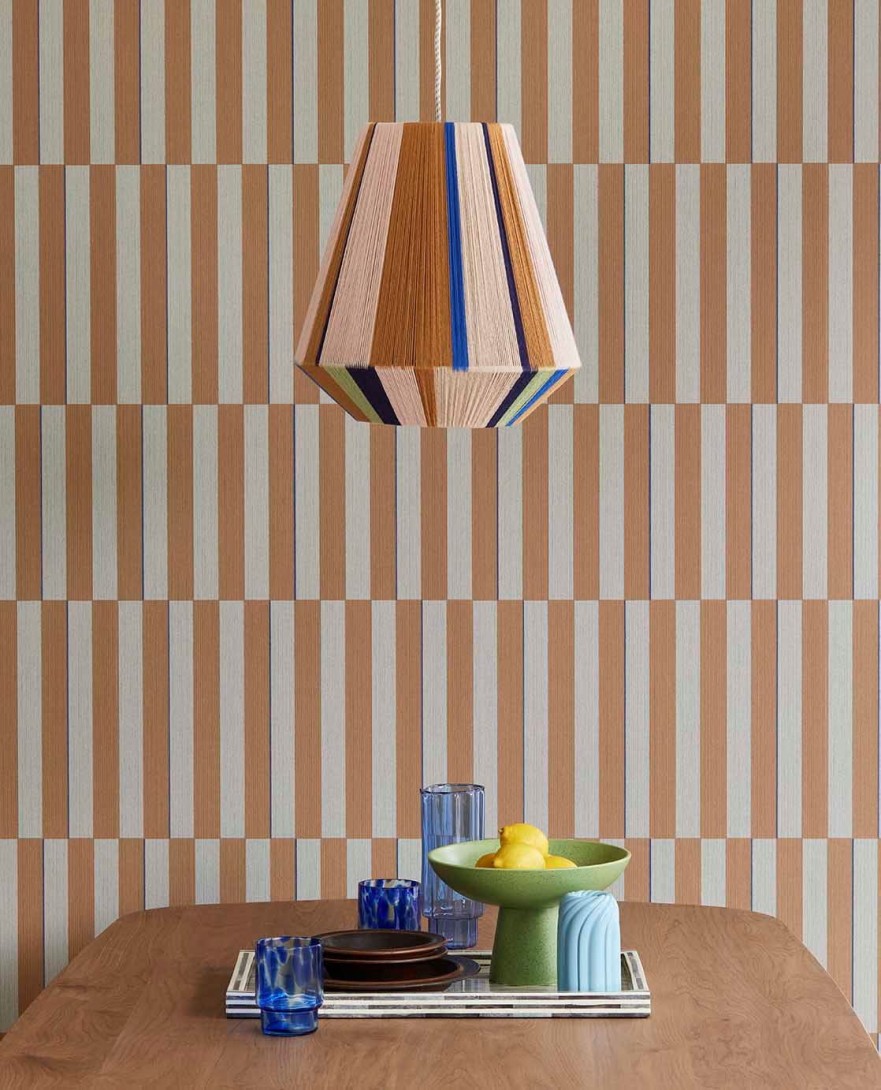 Eijffinger 333620 Revive - tapeta w paski