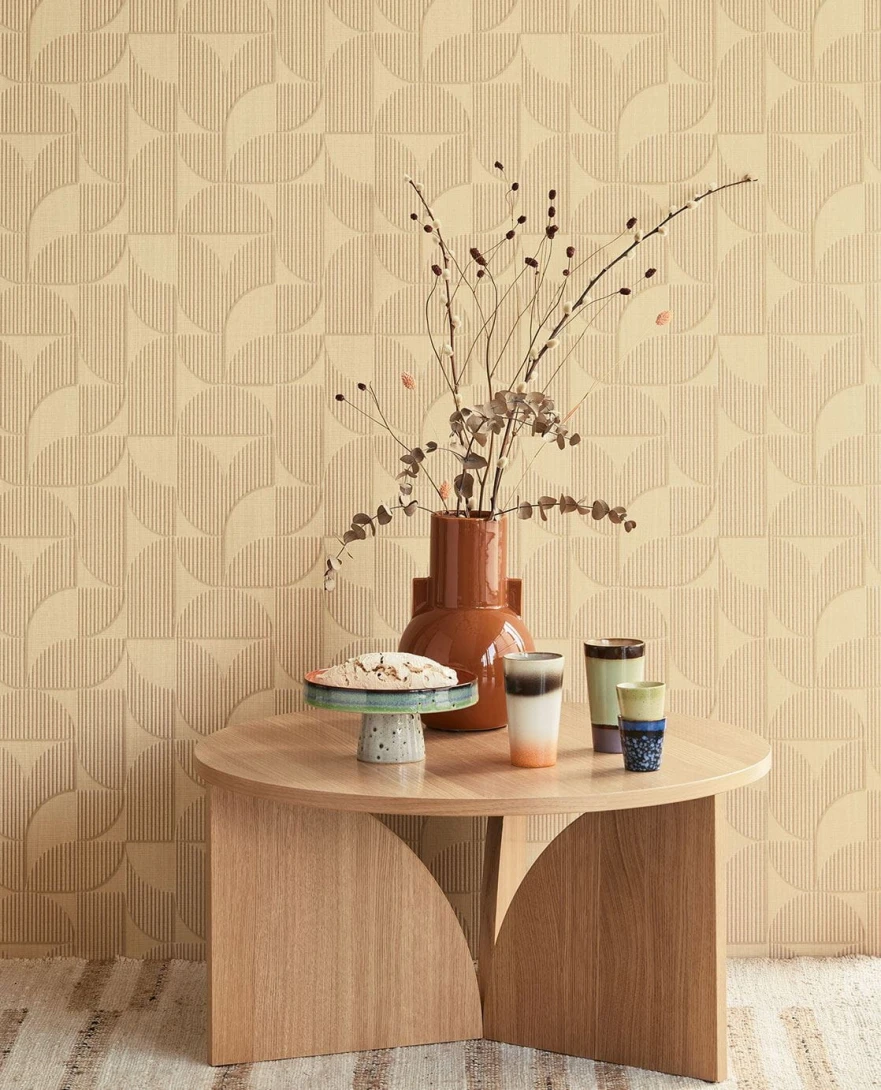 Eijffinger 333600 Revive - tapeta w obłe kształty