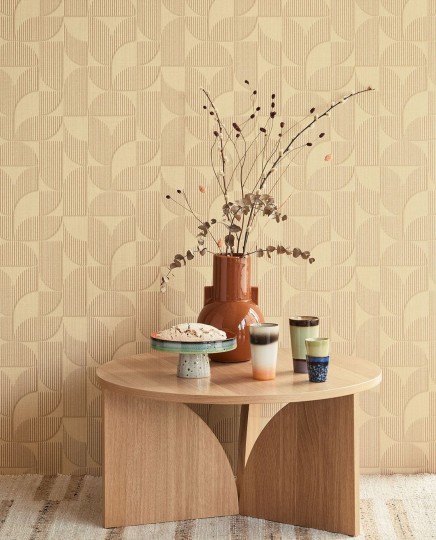 Eijffinger 333600 Revive - tapeta w obłe kształty