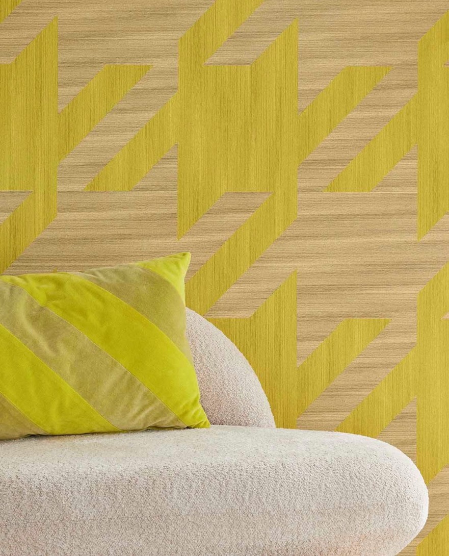 Eijffinger 333674 Revive - mural w pepitkę