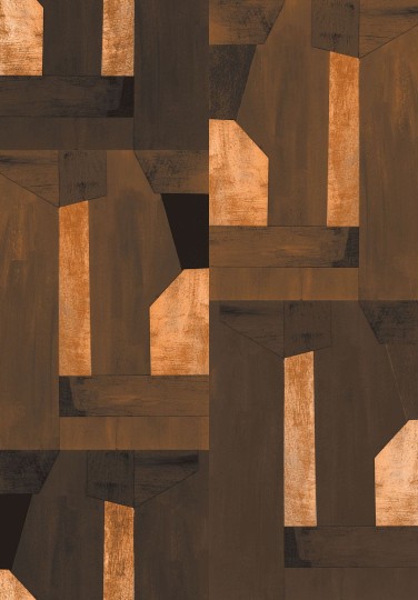 Eijffinger 333677 Revive - mural w geometryczną kompozycję