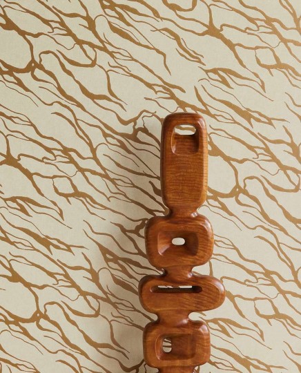 Eijffinger 333640 Revive - tapeta w paski zebry