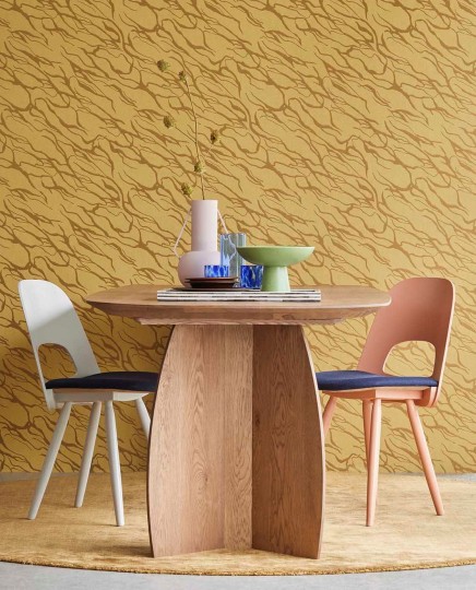 Eijffinger 333641 Revive - tapeta w paski zebry