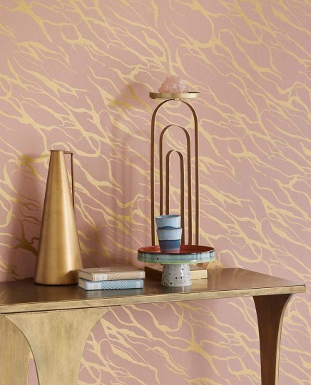 Eijffinger 333643 Revive - tapeta w paski zebry