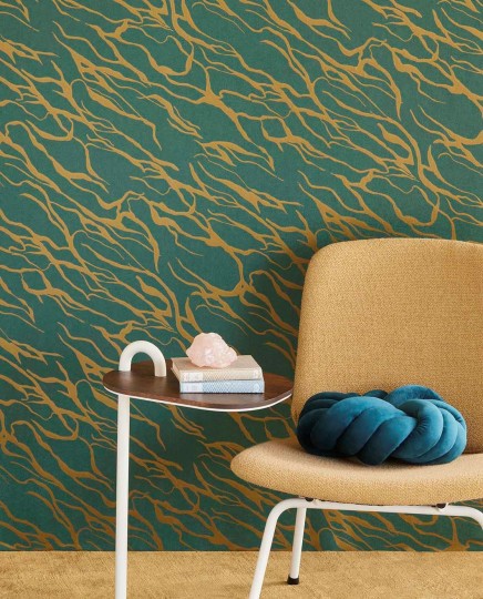 Eijffinger 333644 Revive - tapeta w paski zebry