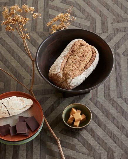 Eijffinger 333631 Revive - tapeta w nierówno ułożone paski paski