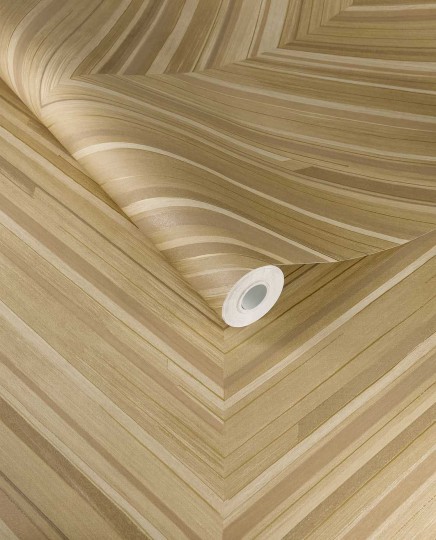 Eijffinger 340161 Gilded - tapeta w jodełkę