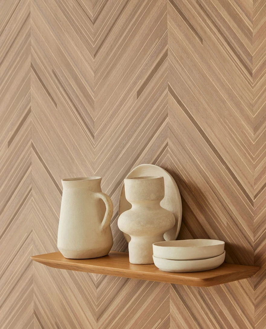 Eijffinger 340162 Gilded - tapeta w jodełkę