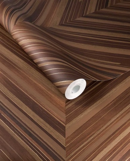 Eijffinger 340163 Gilded - tapeta w jodełkę