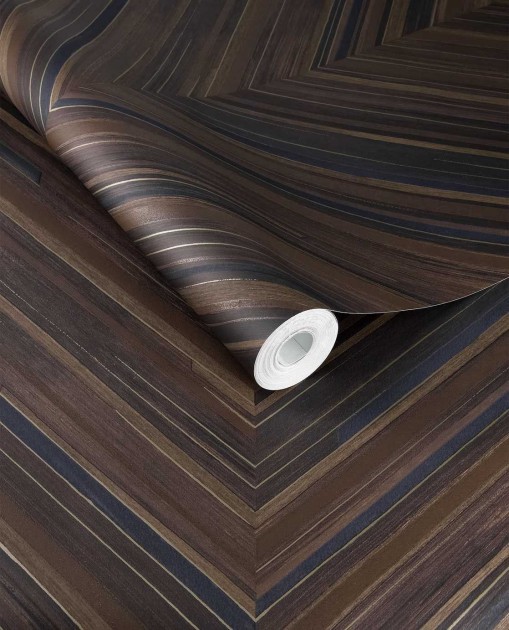 Eijffinger 340164 Gilded - tapeta w jodełkę