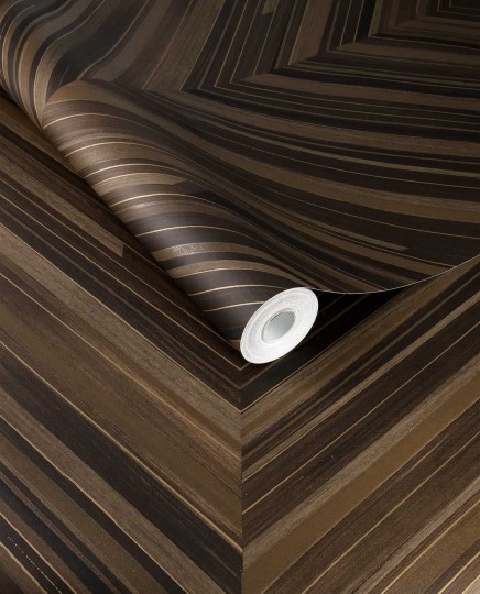 Eijffinger 340165 Gilded - tapeta w jodełkę