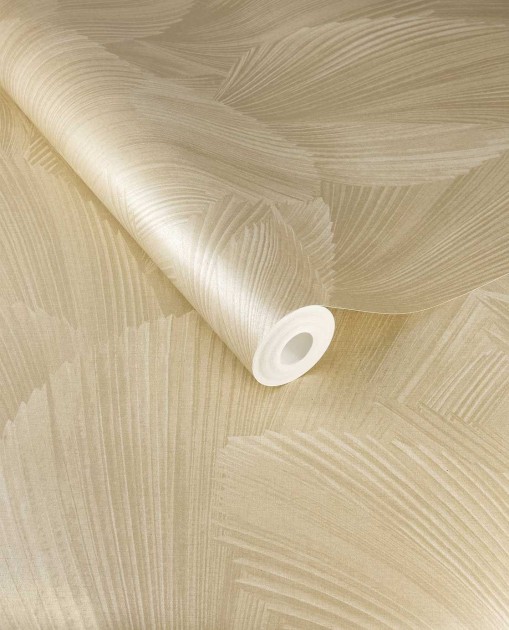 Eijffinger 340120 Gilded - tapeta w roślinny motyw w stylu art deco