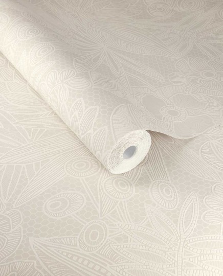 Eijffinger 340110 Gilded - tapeta w roślinny motyw