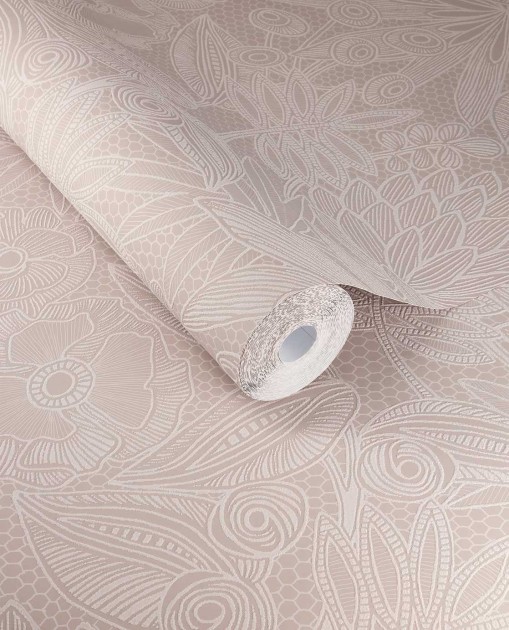 Eijffinger 340111 Gilded - tapeta w roślinny motyw