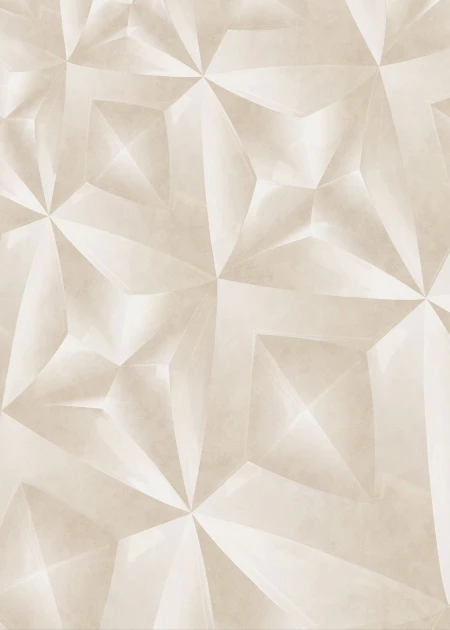 Eijffinger 340187 Gilded - mural w geometryczny wzór z trójwymiarowym efektem