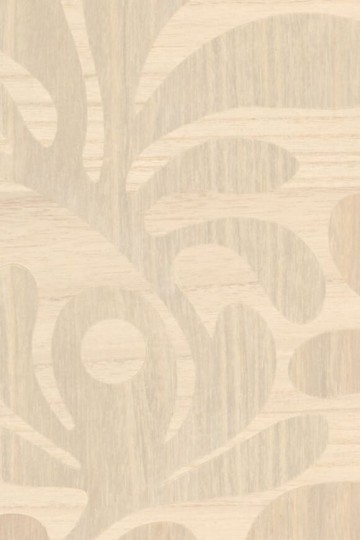 Arte MO5020 Moooi Wallcovering Green House Woodblock Beetle Fern Birch - tapeta imitująca drewniany fornir