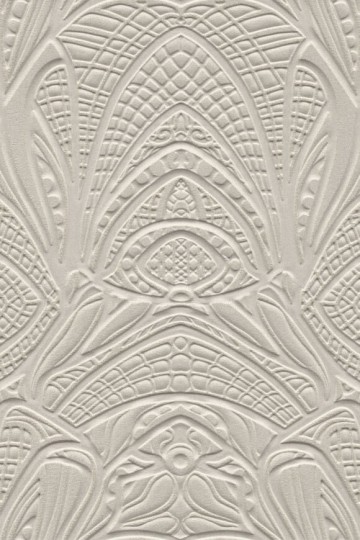Arte MO5030 Moooi Wallcovering Green House Lacy Longlegs Silver - tapeta 3D z tkaniny boucle