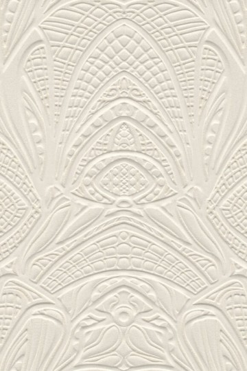 Arte MO5031 Moooi Wallcovering Green House Lacy Longlegs Ivory - tapeta 3D z tkaniny boucle