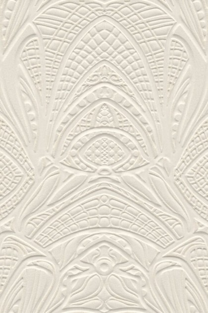 Arte MO5031 Moooi Wallcovering Green House Lacy Longlegs Ivory - tapeta 3D z tkaniny boucle
