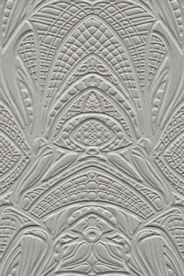Arte MO5032 Moooi Wallcovering Green House Lacy Longlegs Stone - tapeta 3D z tkaniny boucle