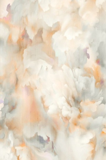 Arte MO5010 Moooi Wallcovering Green House Silk Bombis Silk Bronze - tapeta jedwabna w kwiaty