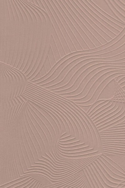 Arte MO5042 Moooi Wallcovering Green House Techno Bee Dusty Pink - tapeta z efektem mory