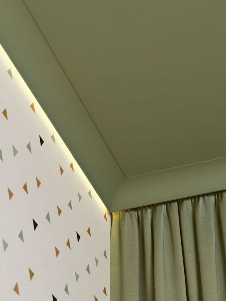 Listwa sufitowa NMC Wallstyl IL18