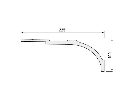 Listwa oświetleniowa NMC Arstyl AD22