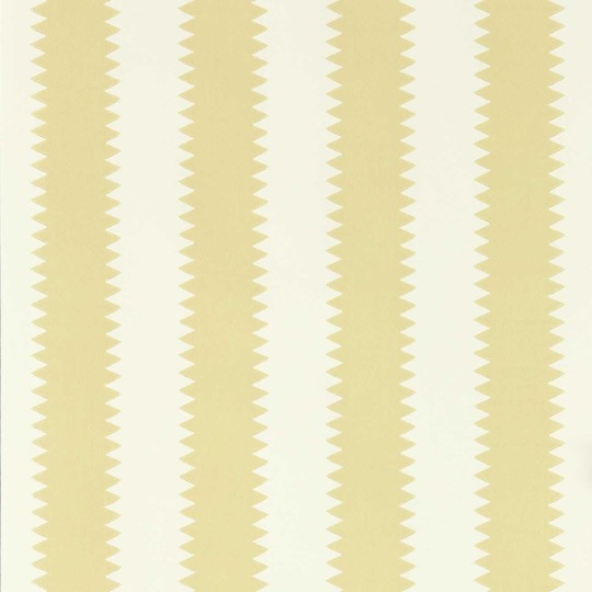 Sanderson 217300 Giles Deacon Aperigon Parade Chamomile - tapeta w paski