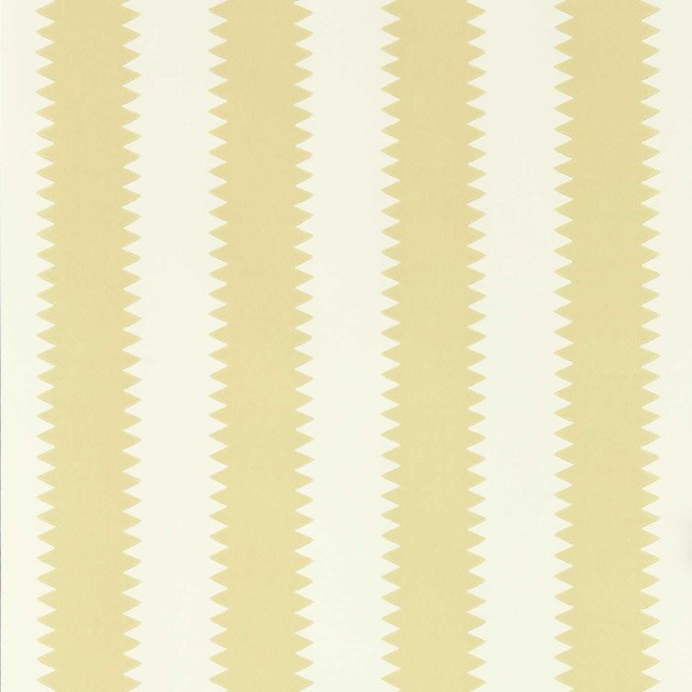 Sanderson 217300 Giles Deacon Aperigon Parade Chamomile - tapeta w paski