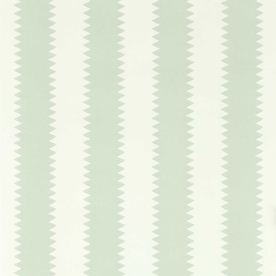 Sanderson 217301 Giles Deacon Aperigon Parade Celadon - tapeta w paski