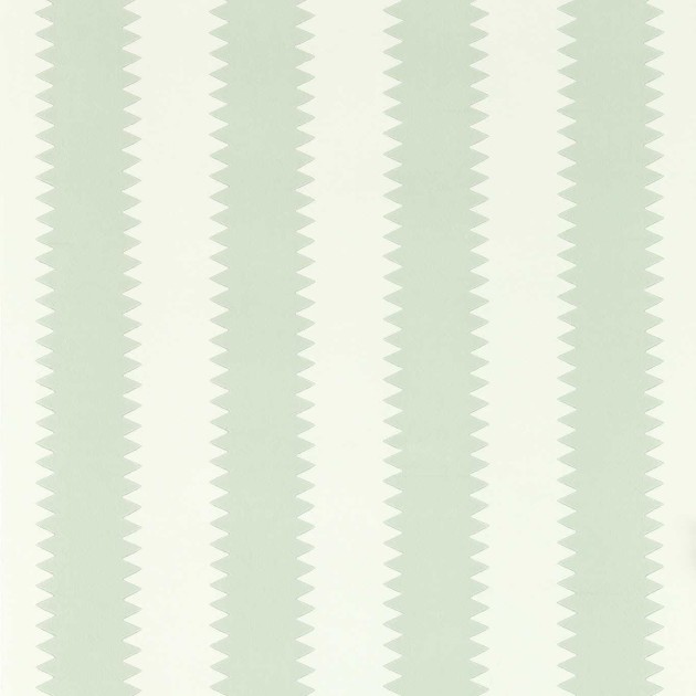 Sanderson 217301 Giles Deacon Aperigon Parade Celadon - tapeta w paski