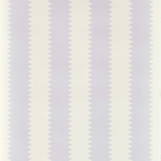 Sanderson 217375 Giles Deacon Aperigon Parade Tyrian Lilac - tapeta w paski