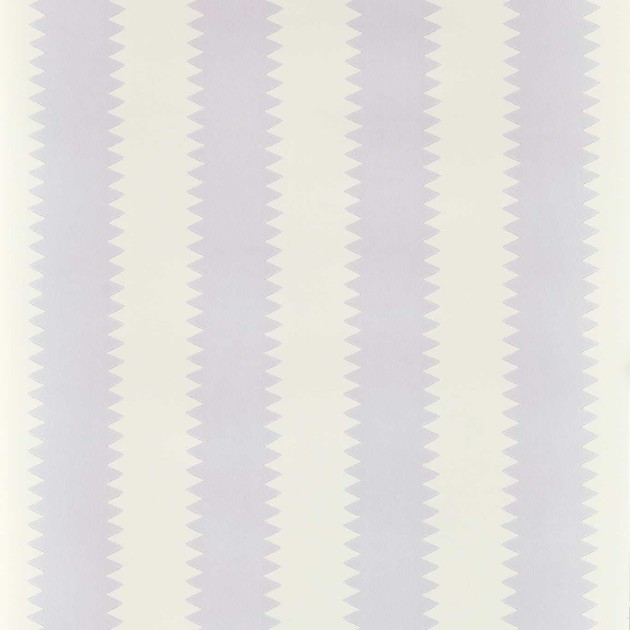 Sanderson 217375 Giles Deacon Aperigon Parade Tyrian Lilac - tapeta w paski