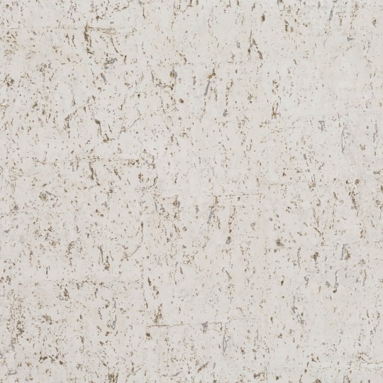 Zinc ZW129/02 Mineralogy Oolite Foil Spacedust - tapeta z korka z metalicznymi akcentami
