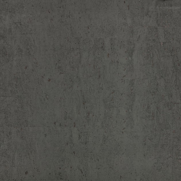 Zinc ZW144/07 Mineralogy Oolite Matt Obsidian - tapeta z korka