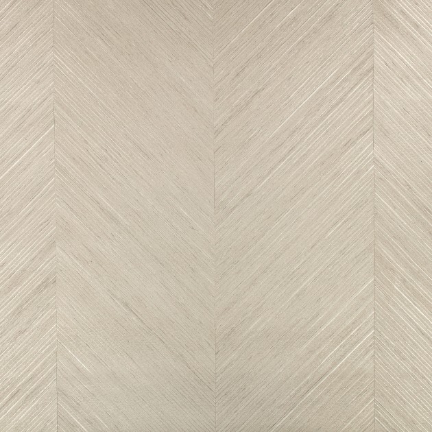 Zinc ZW147/01 Mineralogy Baryte Silver Grey - tapeta we wzór jodełki