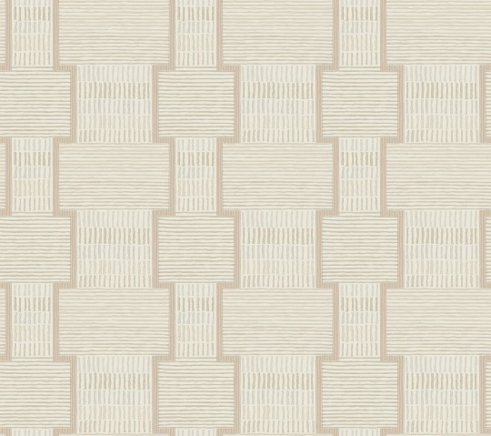 York LM5372 Lemieux Et Cie Signature La Broderie Blush - tapeta w geometryczny wzór