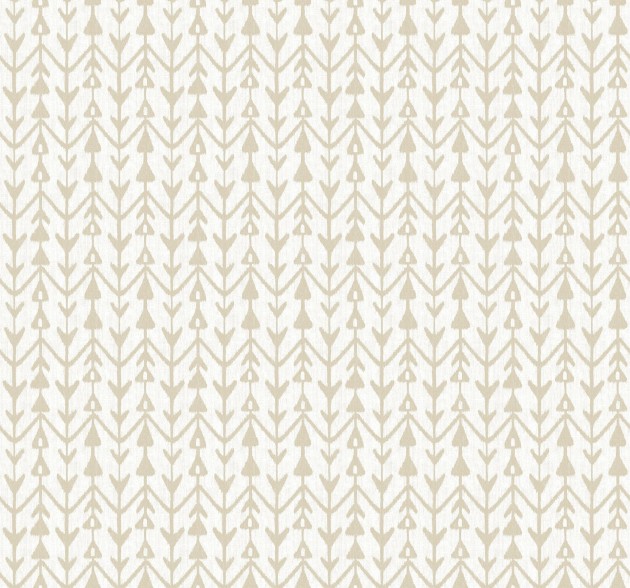 York LM5381 Lemieux Et Cie Signature Martigue Stripe Ochre - tapeta w geometryczny wzór