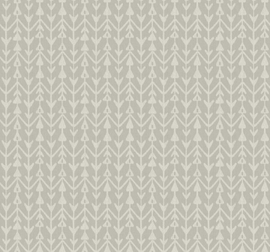 York LM5384 Lemieux Et Cie Signature Martigue Stripe Grey - tapeta w geometryczny wzór