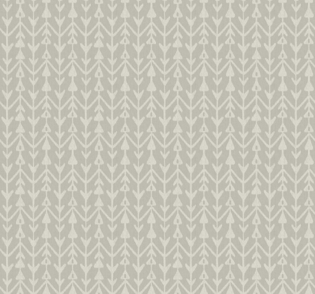 York LM5384 Lemieux Et Cie Signature Martigue Stripe Grey - tapeta w geometryczny wzór