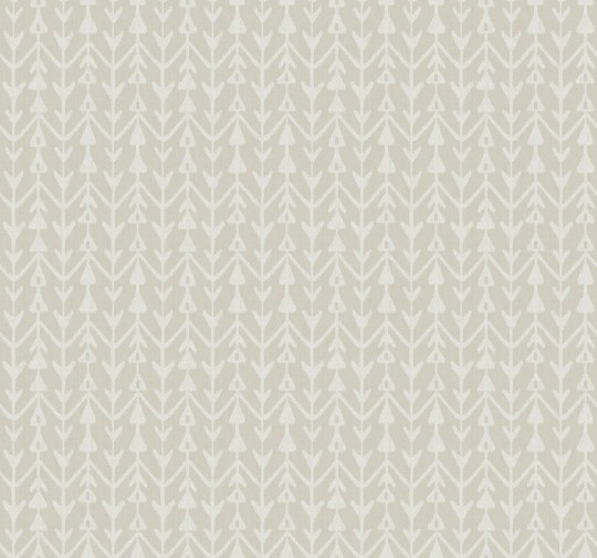 York LM5385 Lemieux Et Cie Signature Martigue Stripe Beige - tapeta w geometryczny wzór