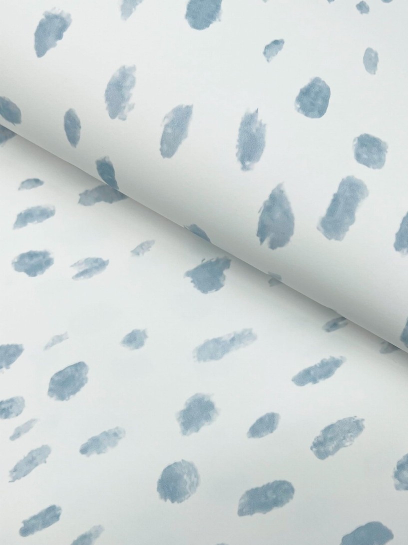 York LM5421 Lemieux Et Cie Signature Tachette Sky - tapeta w kropki