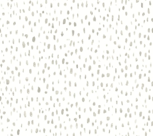 York LM5423 Lemieux Et Cie Signature Tachette Taupe - tapeta w kropki