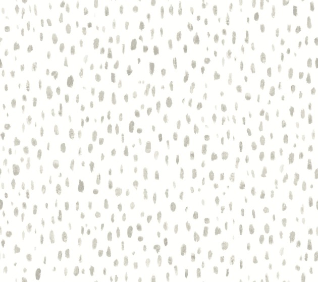 York LM5423 Lemieux Et Cie Signature Tachette Taupe - tapeta w kropki