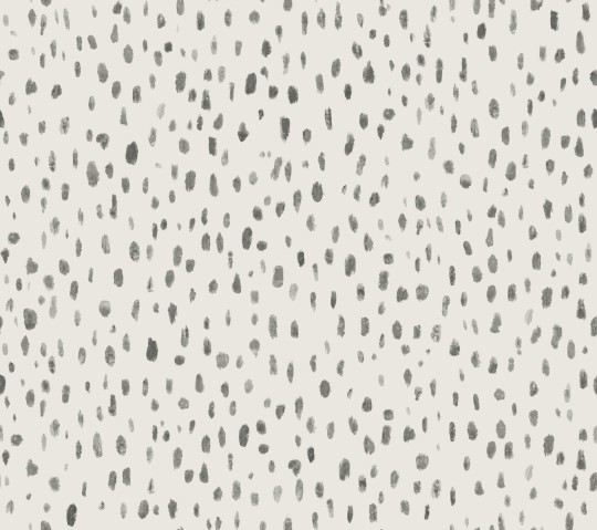 York LM5424 Lemieux Et Cie Signature Tachette Charcoal - tapeta w kropki