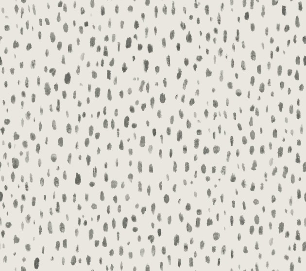 York LM5424 Lemieux Et Cie Signature Tachette Charcoal - tapeta w kropki