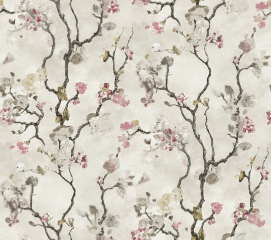 York LM5411 Lemieux Et Cie Signature Avril Chinoiserie Rose - tapeta w stylu chinoiserie